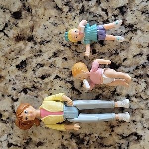 Vintage Playskool Loving Family Dollhouse Dolls